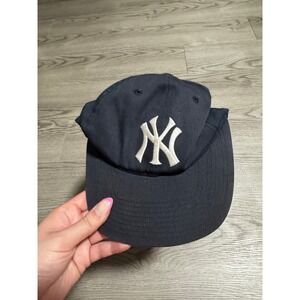 MLB New York Yankees Hat Cap Navy Blue Adjustable Baseball‎ Adult